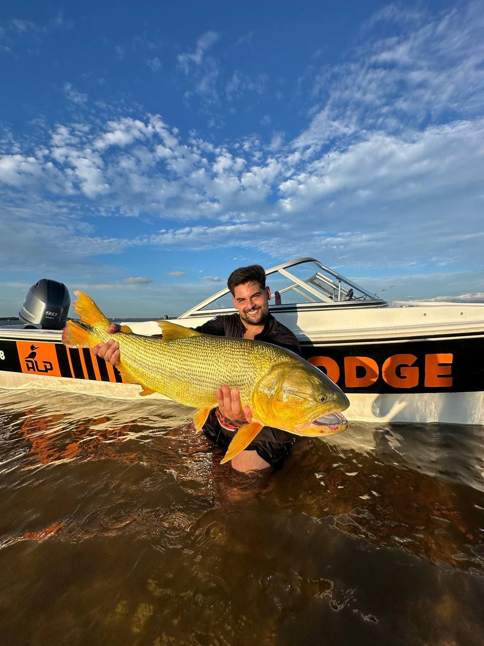 Jornada en el río
